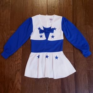 Dallas Cowboys cheerleader costume